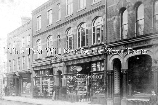 BF 1631 - Bedford Shops, Bedfordshire