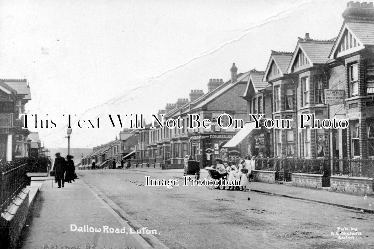 BF 164 - Dallow Road, Luton, Bedfordshire c1915
