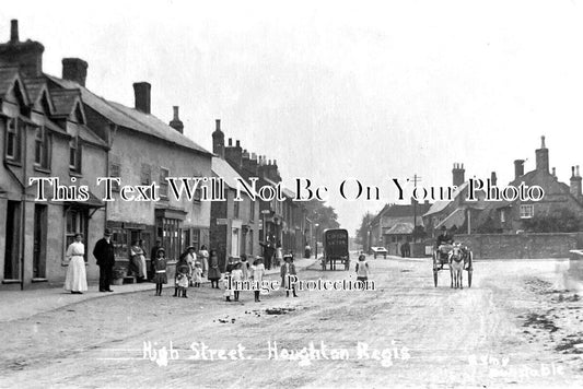 BF 1645 - High Street, Houghton Regis, Bedfordshire