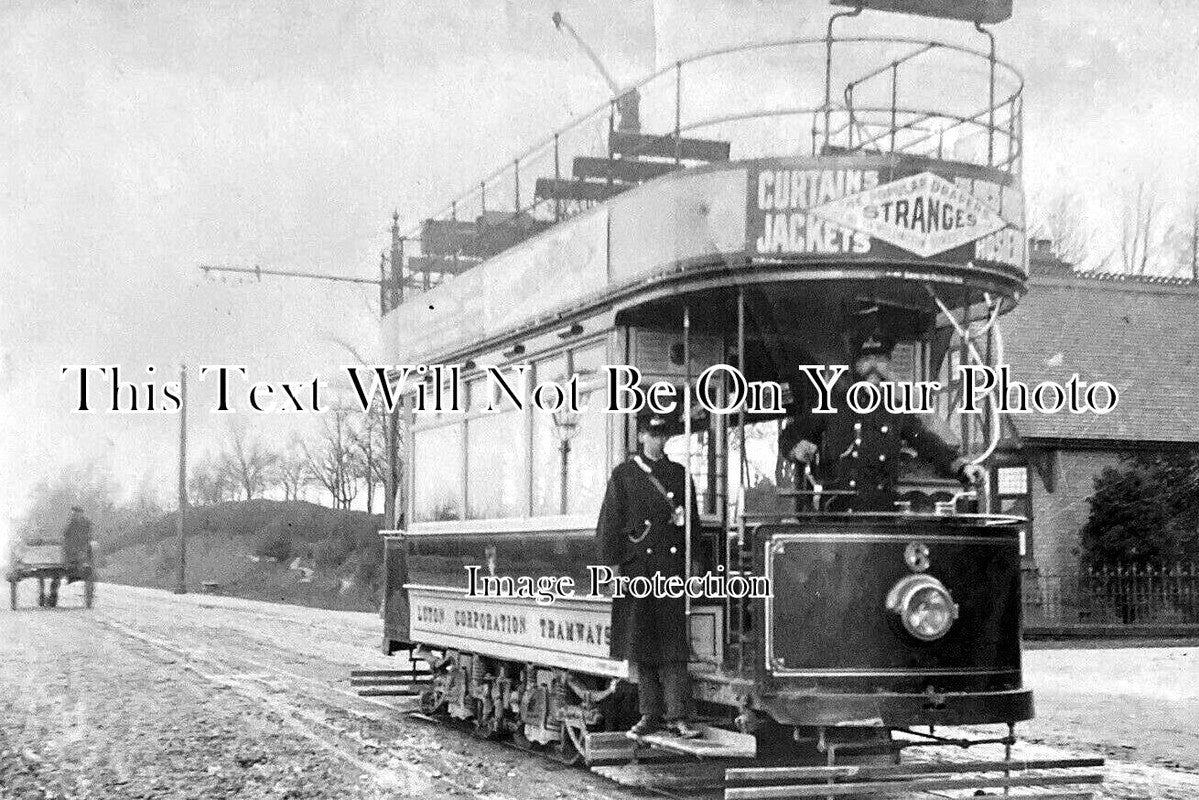 BF 1648 - Luton Corporation Tramways Tram Car, Bedfordshire