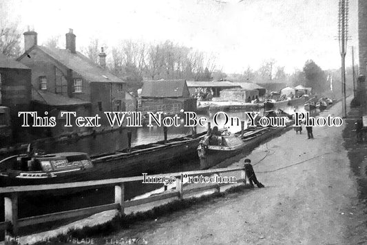 BF 1649 - The Canal, Linslade, Leighton, Bedfordshire