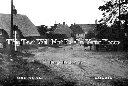 BF 1655 - The Green Man Inn Pub, Lidlington, Bedfordshire