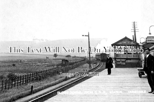 BF 1658 - Blows Downs Railway Station, Bedfordshire