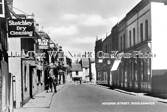 BF 1659 - Hitchin Street, Biggleswade, Bedfordshire