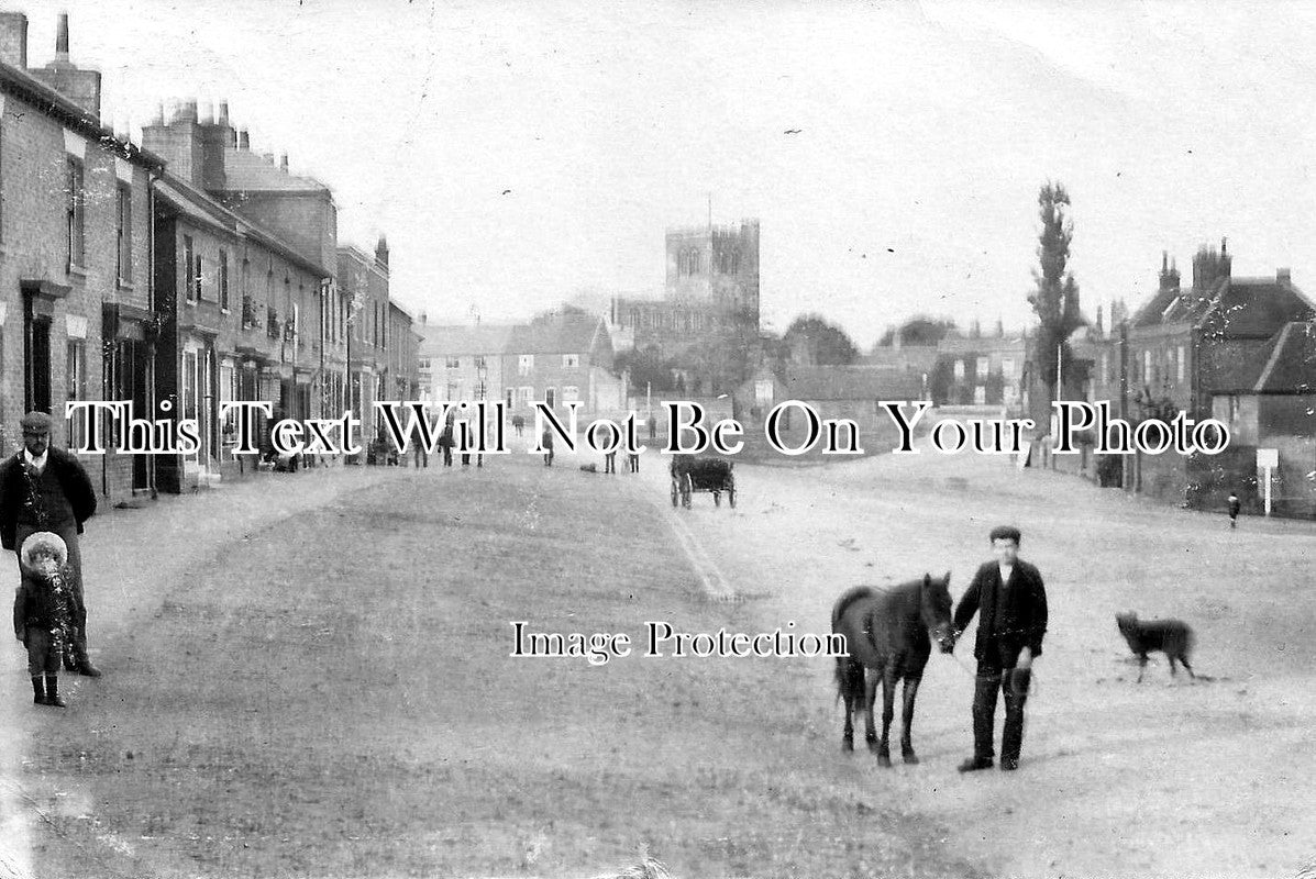 BF 166 - Toddington, Bedfordshire c1905