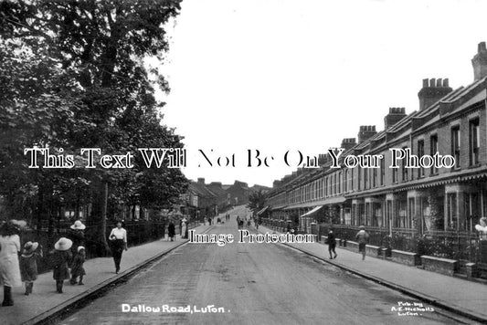 BF 1667 - Dallow Road, Luton, Bedfordshire