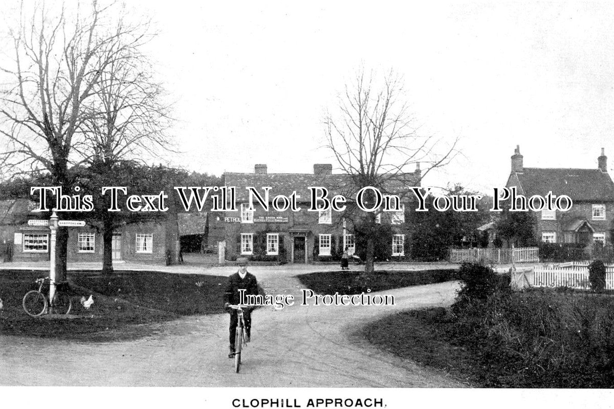 BF 1673 - Clophill Approach, Bedfordshire c1907