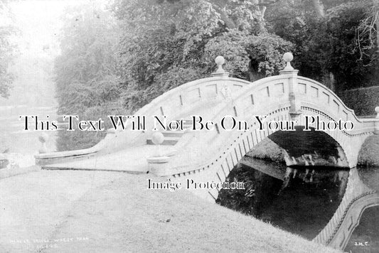 BF 1674 - Chinese Bridge, Wrest Park, Bedfordshire c1912
