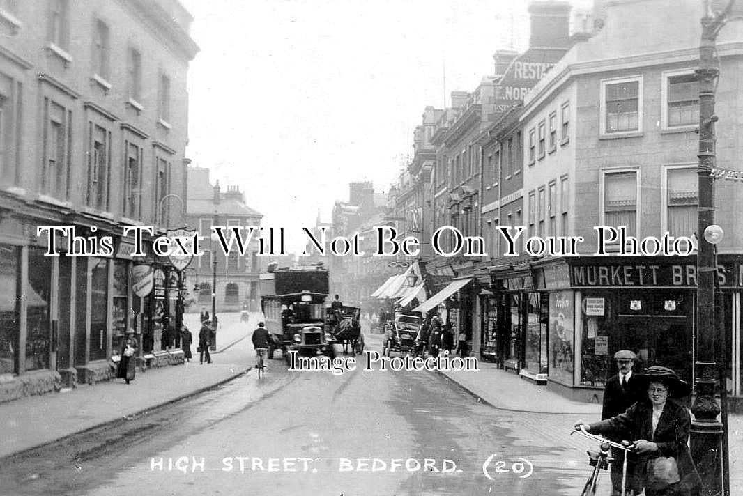 BF 1676 - High Street, Bedford, Bedfordshire