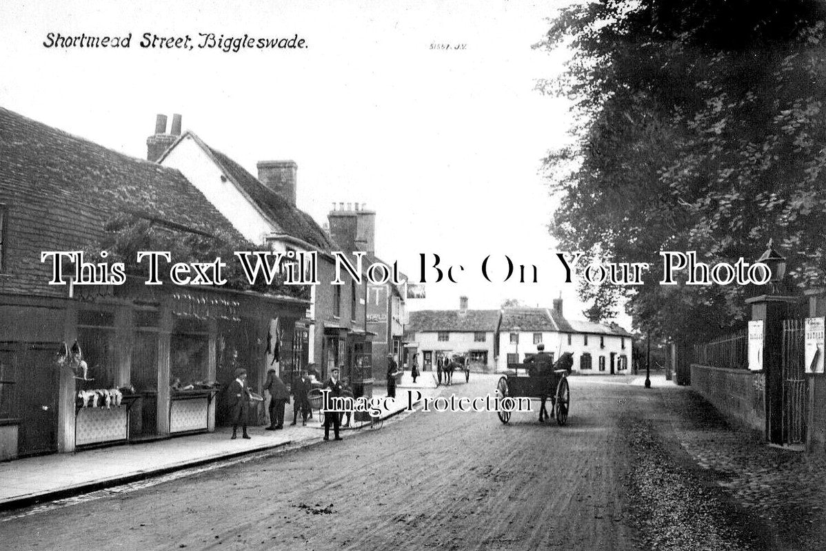 BF 1679 - Shortmead Street, Biggleswade, Bedfordshire