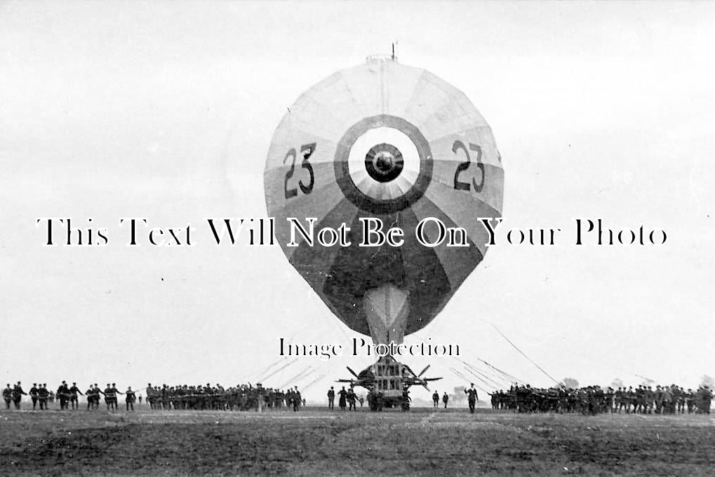 BF 168 - Airship R23, Cardington, Bedfordshire