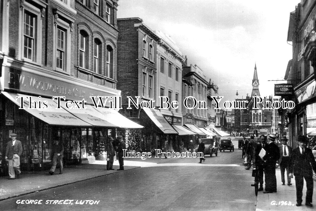 BF 1681 - George Street, Luton, Bedfordshire