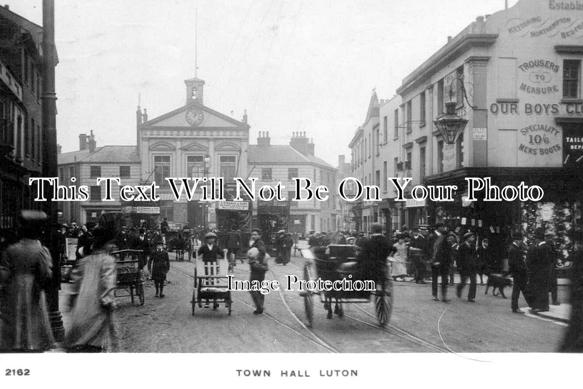 BF 1687 - Town Hall, Luton, Bedfordshire