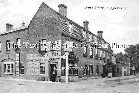 BF 1690 - Swan Hotel, Biggleswade, Bedfordshire