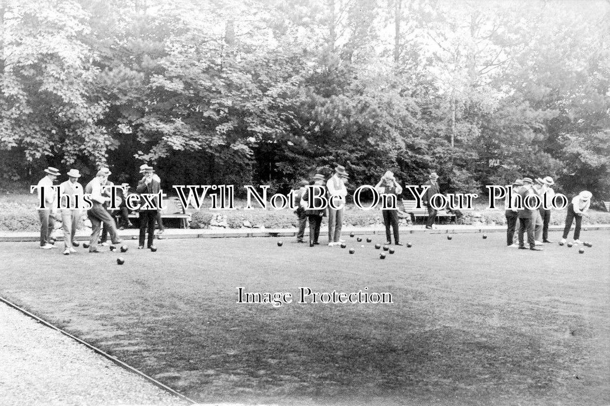 BF 170 - Wardown Park Players, Bowls, Luton, Bedfordshire