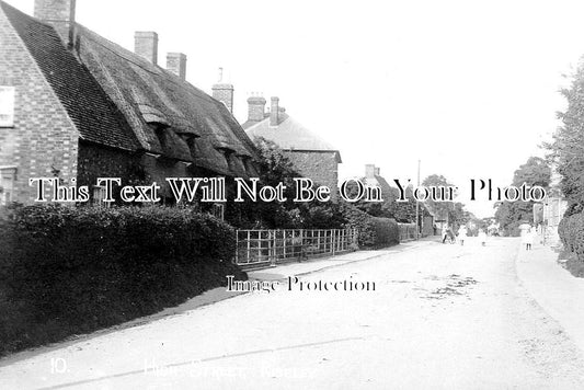 BF 1703 - High Street, Riseley, Bedfordshire