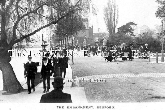 BF 1712 - The Embankment, Bedford, Bedfordshire