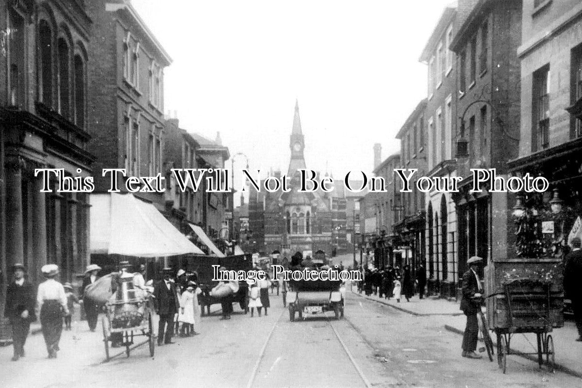 BF 1718 - George Street, Luton, Bedfordshire c1923