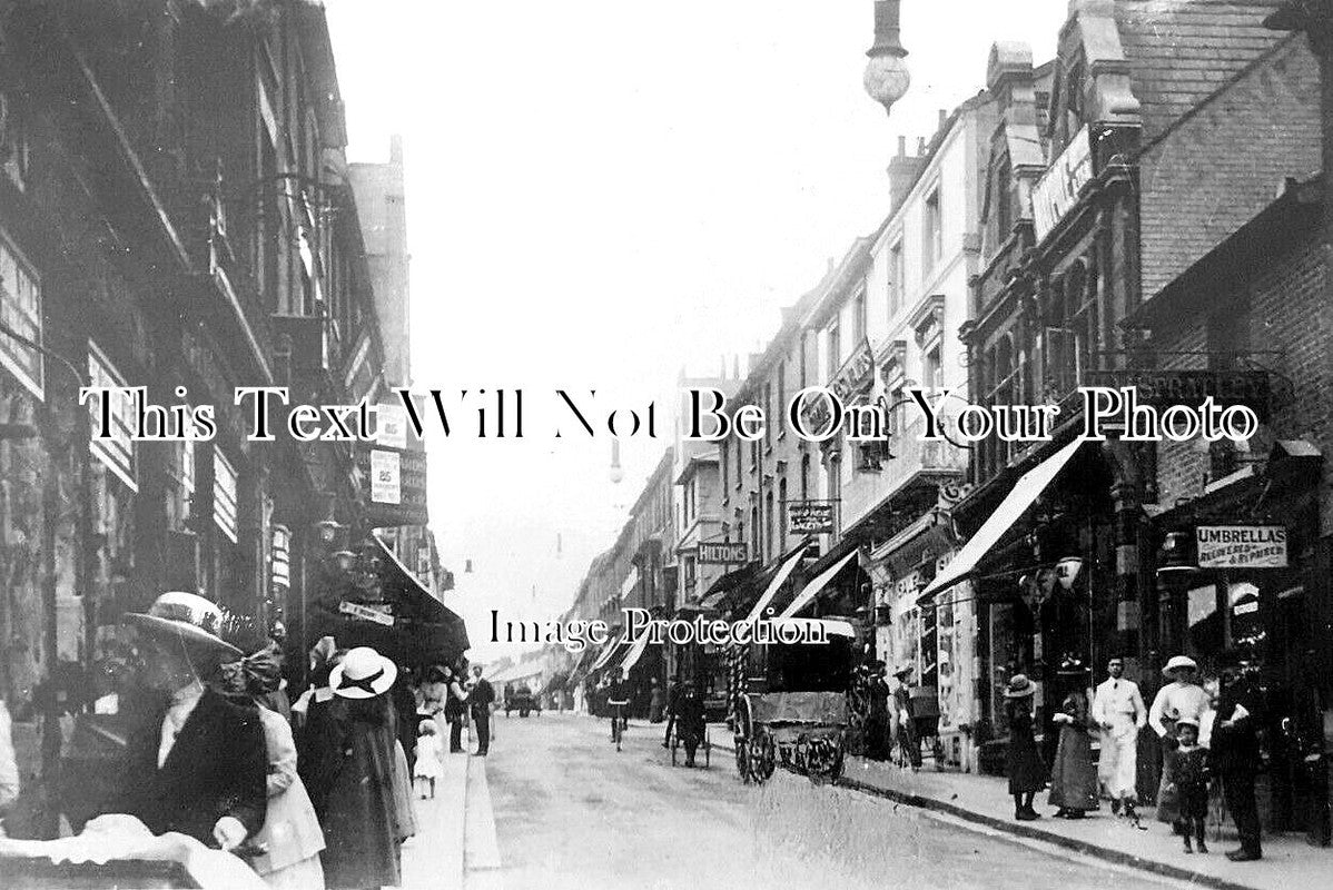 BF 1719 - Wellington Street, Luton, Bedfordshire