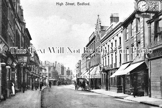 BF 1722 - High Street, Bedford, Bedfordshire