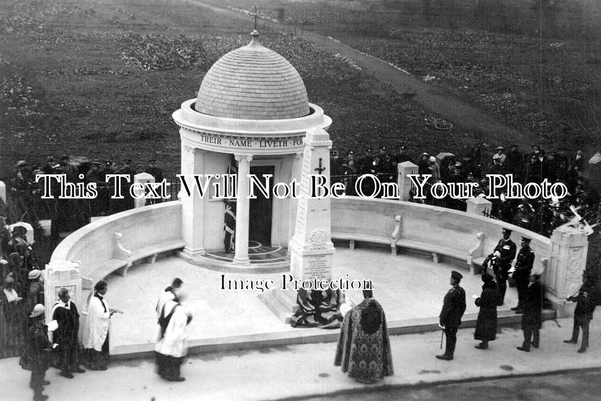 BF 1732 - Kempston War Memorial Unveiling, Bedford, Bedfordshire