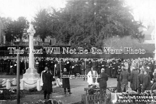 BF 174 - Unveiling Ceremony For The War Memorial, Turvey, Bedfordshire