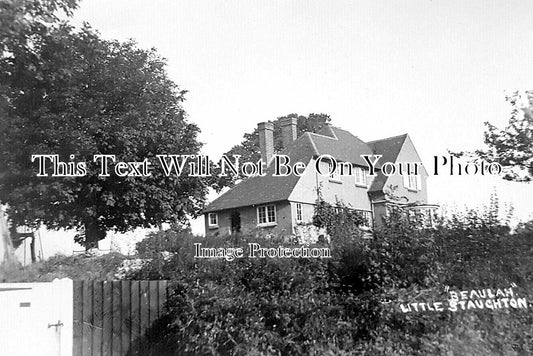 BF 1740 - Beaulah House, Little Staughton, Bedfordshire c1922