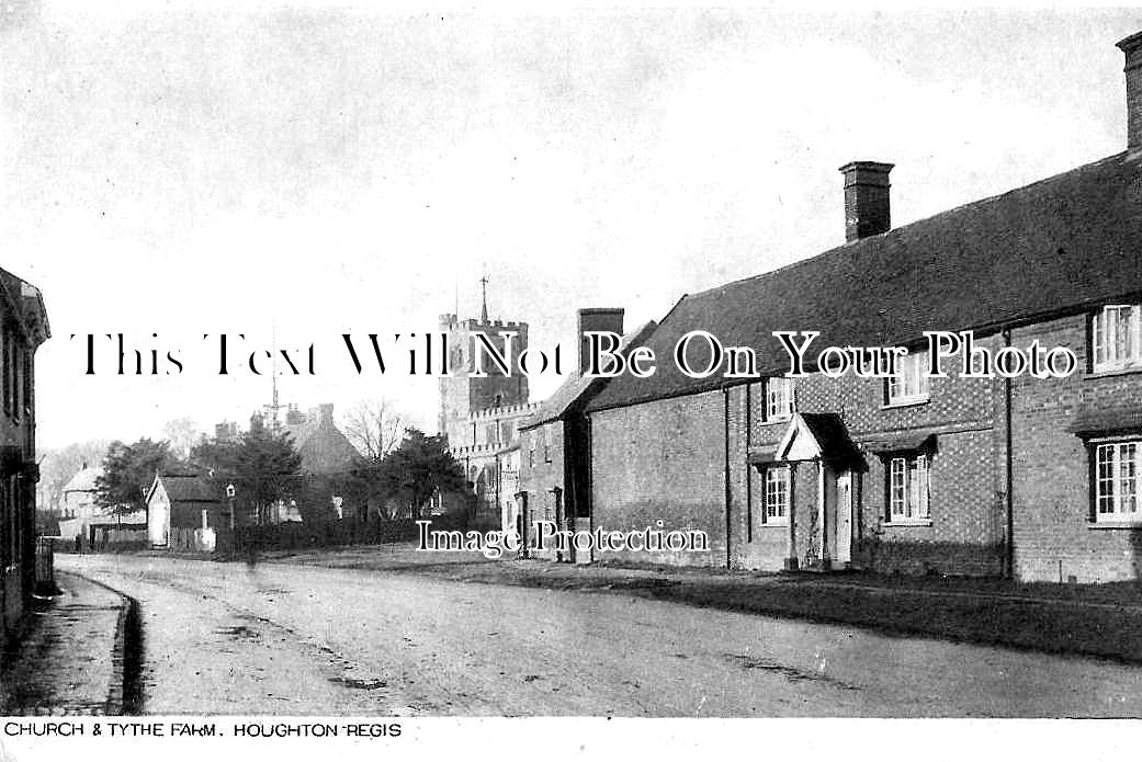 BF 1742 - Church & Tythe Farm, Houghton Regis, Bedfordshire