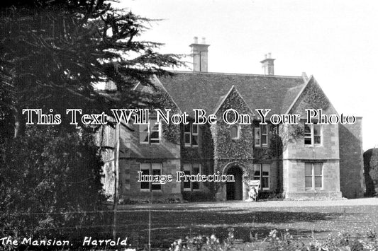 BF 1752 - The Mansion, Harrold, Bedfordshire