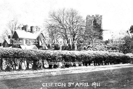 BF 1754 - Clifton, Bedfordshire 1911