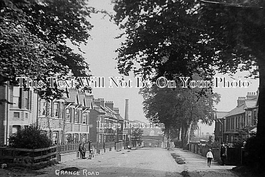 BF 1756 - Grange Road, Leagrave, Luton, Bedfordshire c1918