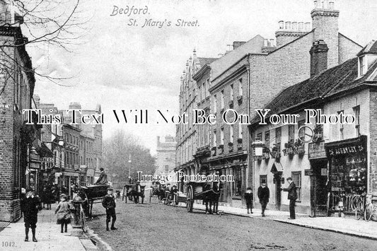 BF 1757 - St Marys Street, Bedford, Bedfordshire