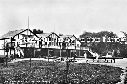 BF 1758 - The New Boat House, Bedford, Bedfordshire