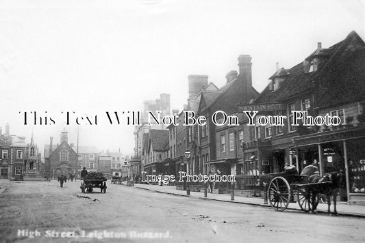 BF 176 - High Street, Leighton Buzzard, Bedfordshire
