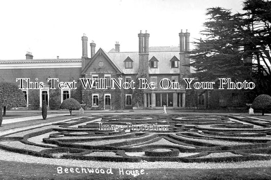 BF 1777 - Beechwood House, Dunstable, Bedfordshire c1913