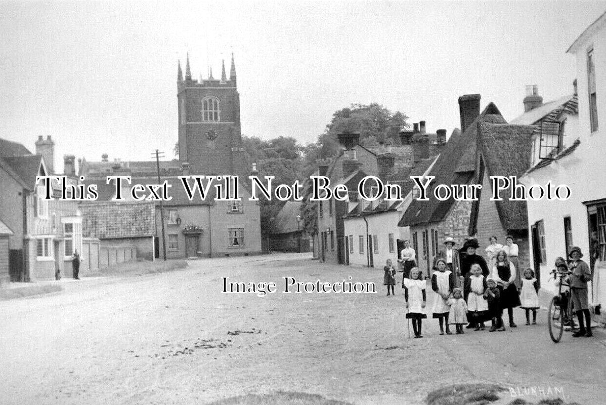 BF 1778 - Blunham, Bedfordshire