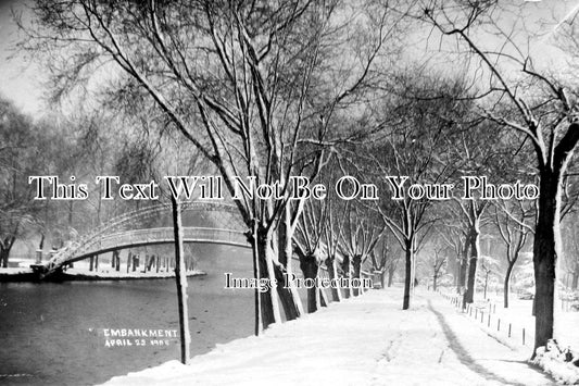 BF 181 - Snow In Bedford, Bedfordshire 1908