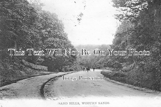 BF 187 - Sand Hills, Woburn Sands, Bedfordshire c1905