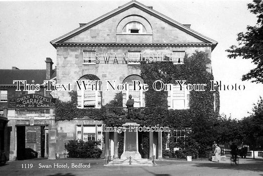 BF 188 - Swan Hotel, Bedford, Bedfordshire