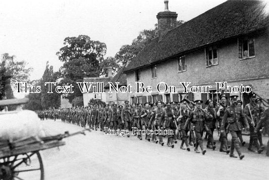 BF 189 - 6 5th Bedfordshire Regiment, Higham Gobion, Barton Le Clay, Bedfordshire