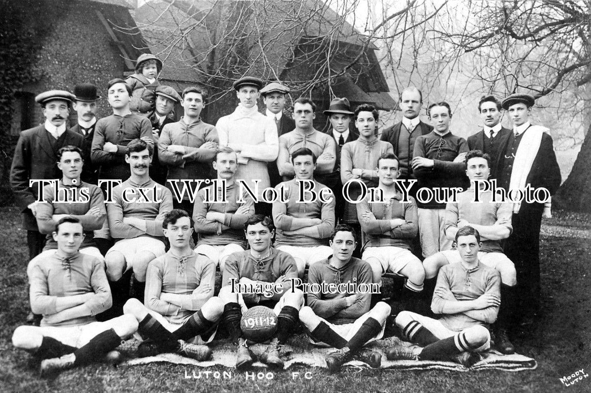 BF 192 - Luton Hoo Football Club, Bedfordshire 1911-12