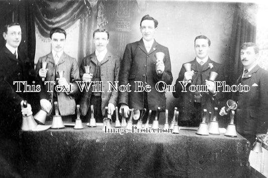 BF 199 - Hand Bell Ringers, Bedford, Bedfordshire c1910