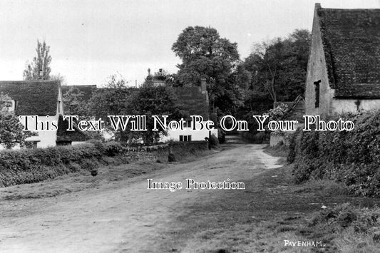 BF 200 - Pavenham, Bedfordshire