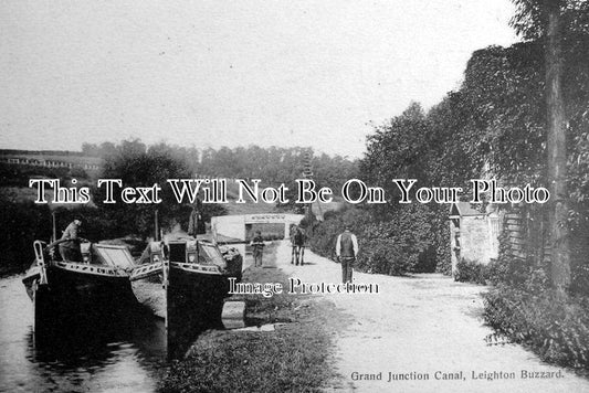 BF 201 - Grand Junction Canal, Leighton Buzzard, Bedfordshire