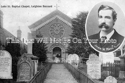 BF 205 - Lake Street Baptist Chapel, Leighton Buzzard, Bedfordshire c1906