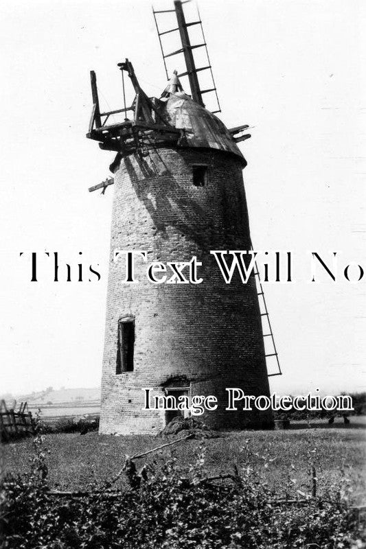 BF 206 - Stanbridge Mill Windmill, Near Leighton Buzzard, Bedfordshire