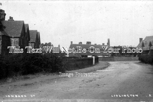 BF 21 - Lombard Street, Lidlington, Bedfordshire c1920
