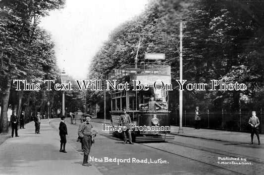 BF 218 - New Bedford Road, Luton, Bedfordshire