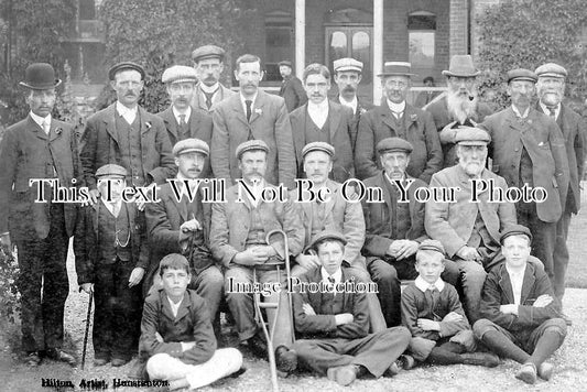 BF 219 - Kempston Mens Club Outing To Hunstanton, Bedfordshire