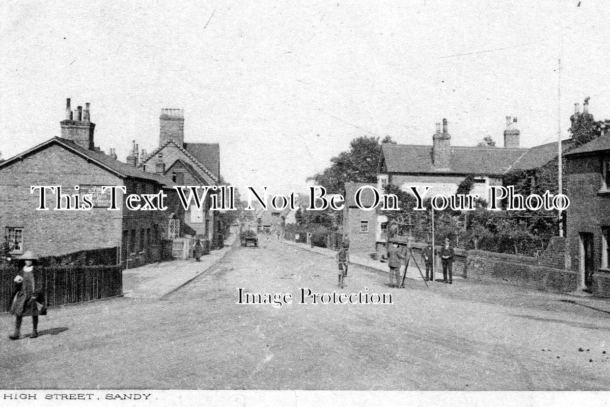 BF 221 - High Street, Sandy, Bedfordshire